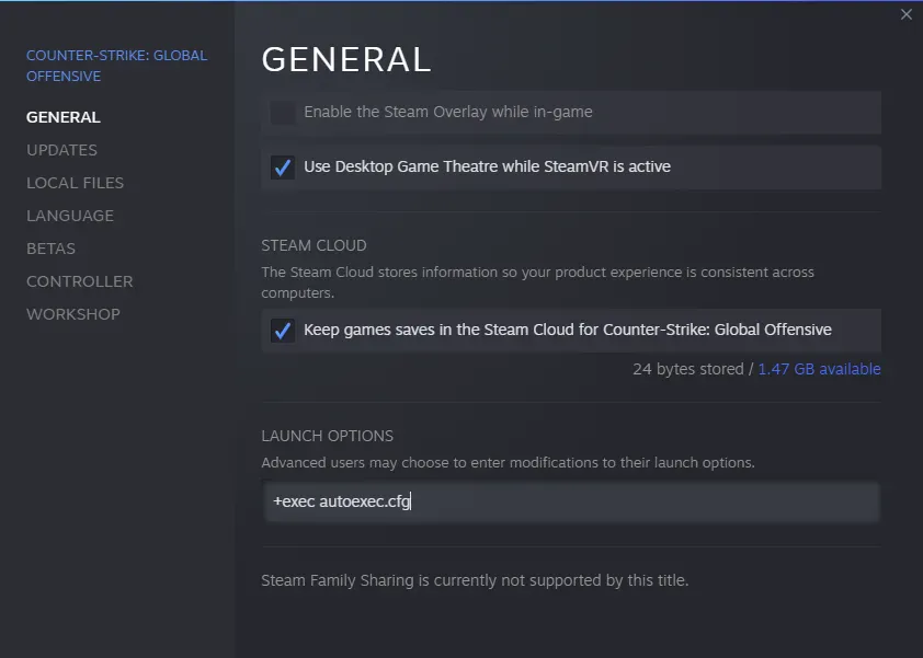 Enable autoexec launch parameter