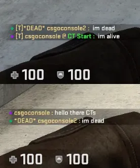 CS Enhanced Text Color Mod